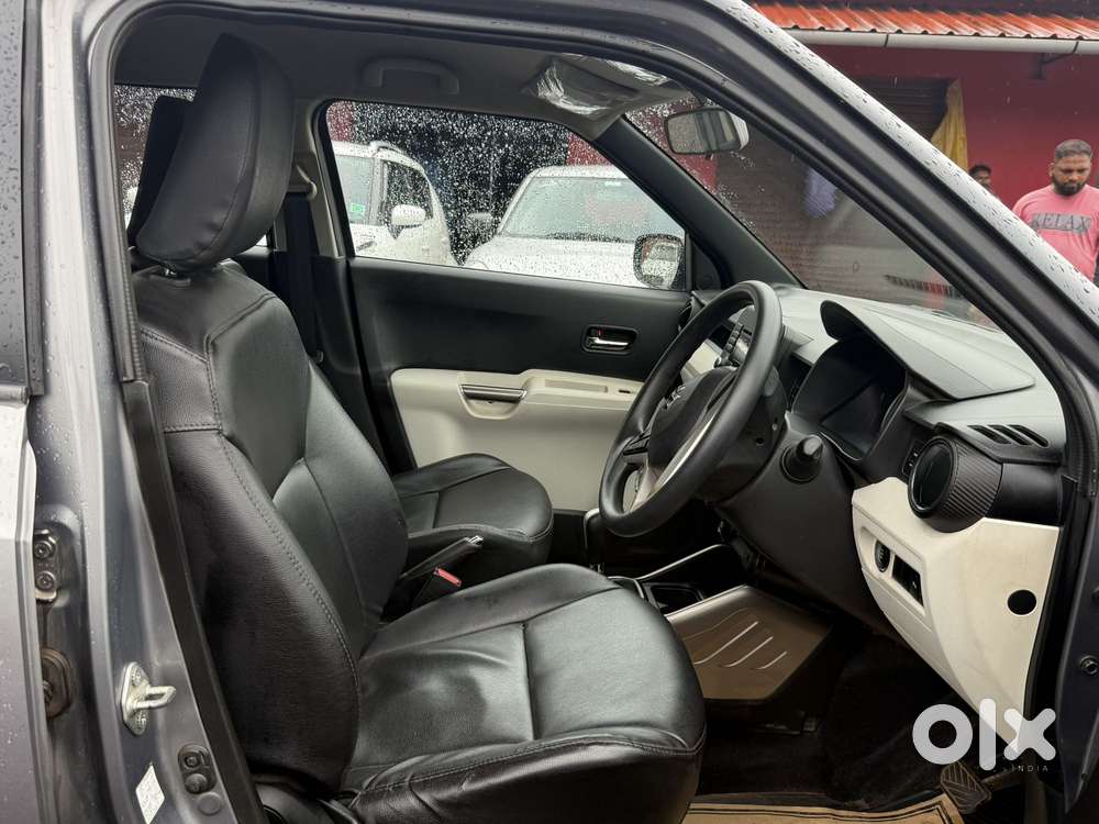 Maruti Suzuki Ignis 1.2 Amt Zeta, 2017, Petrol