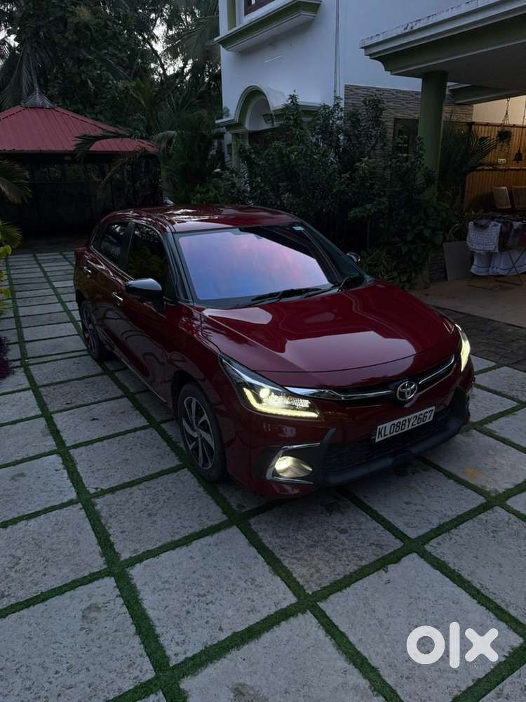 2022 Toyota Glanza Petrol Manual 2nd Owner