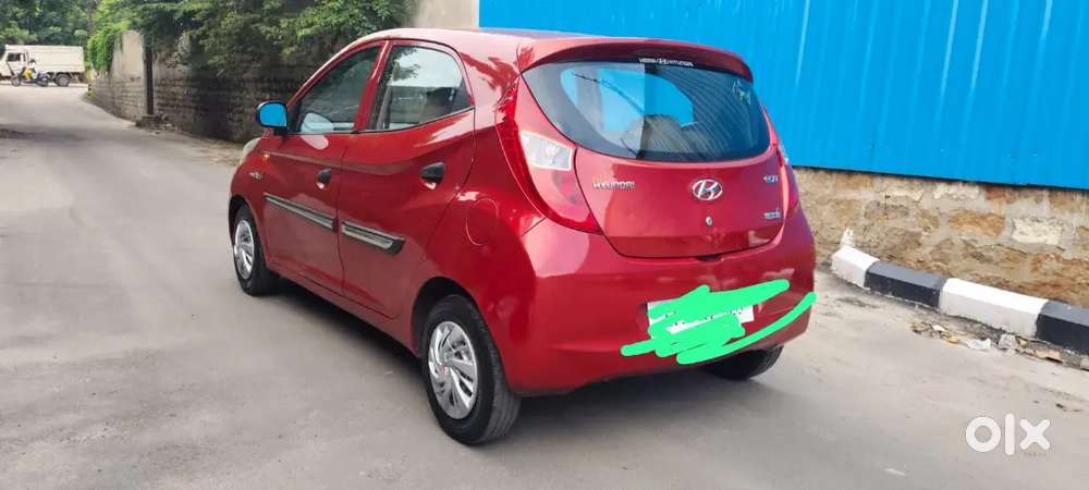 Hyundai Eon 2012 Lpg Well Maintained