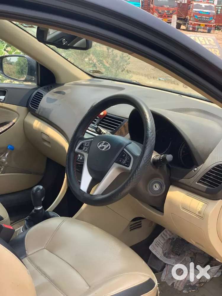 Hyundai Verna 2014 Petrol 85000 Km Driven