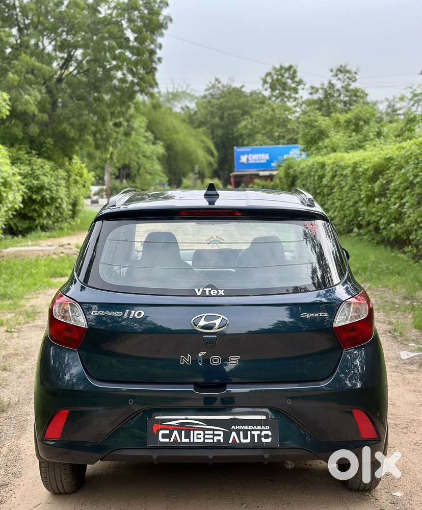 Hyundai Grand I10 Nios Sportz 1.2 Kappa Vtvt, 2022, Petrol