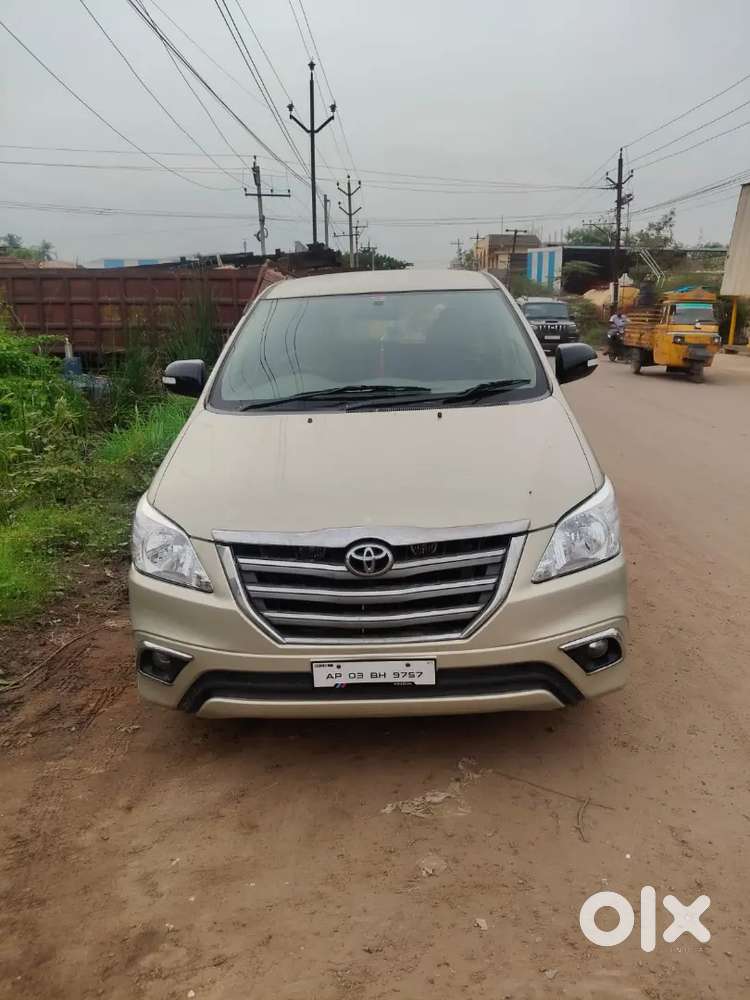 Toyota Innova Diesel Manual 2014