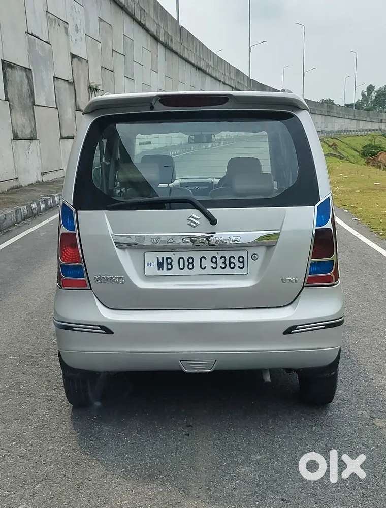 2017 Maruti Suzuki Wagon R Vxi Second Owner