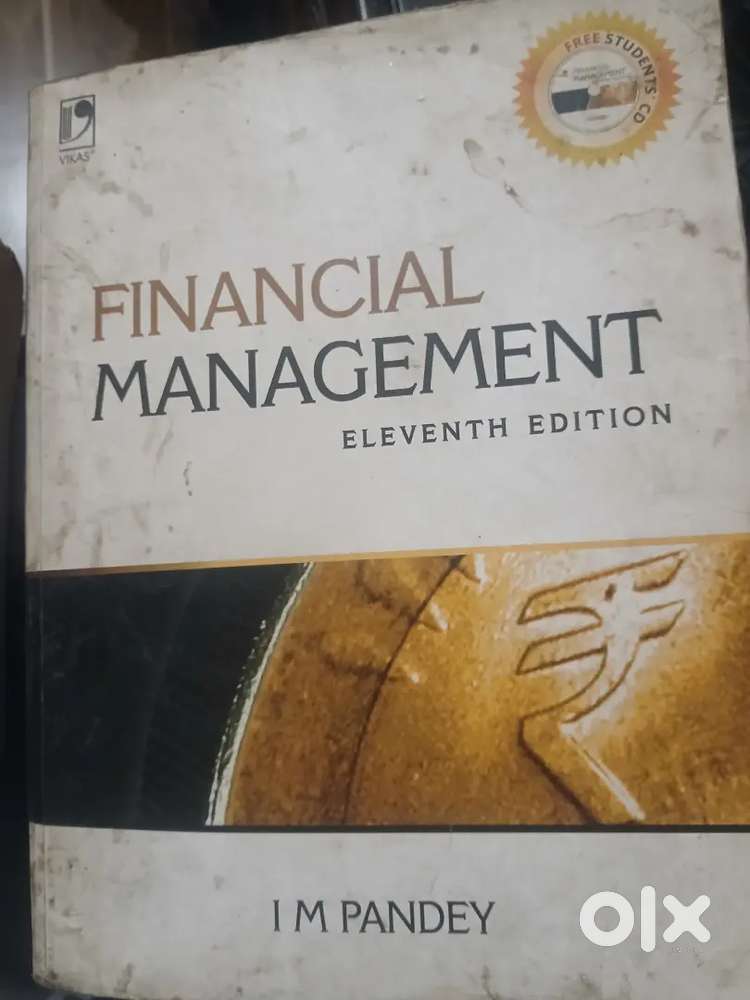Financial management. I M PANDEY