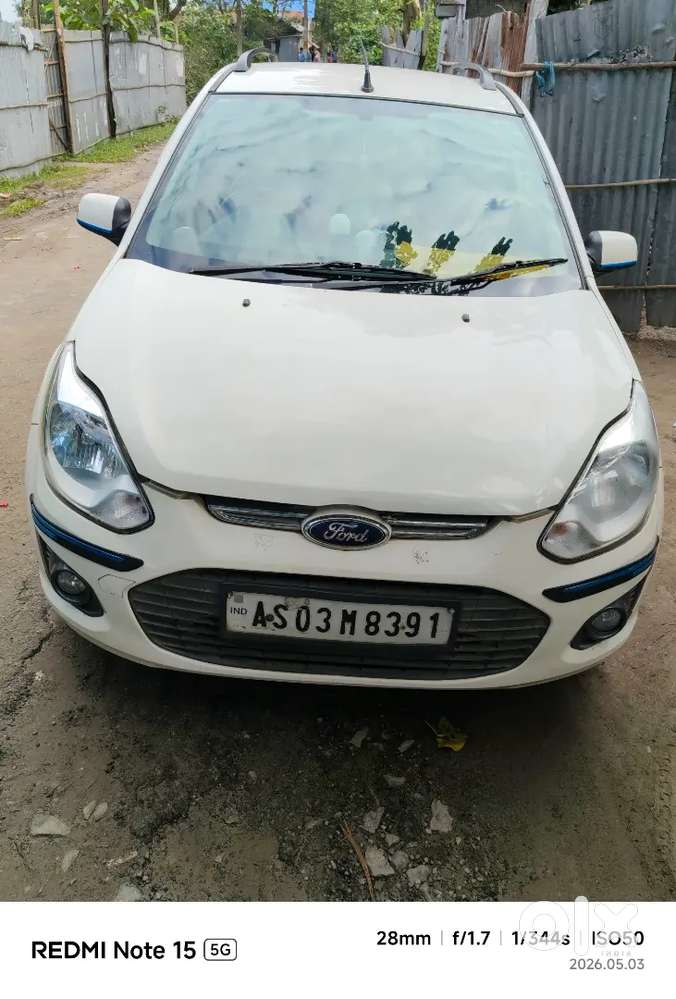 Ford Figo 2015 Petrol Good Condition