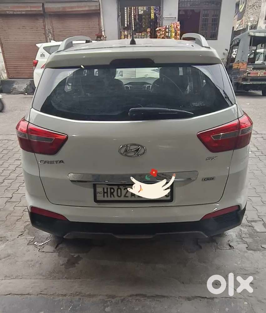 Hyundai Creta Diesel Manual 2016