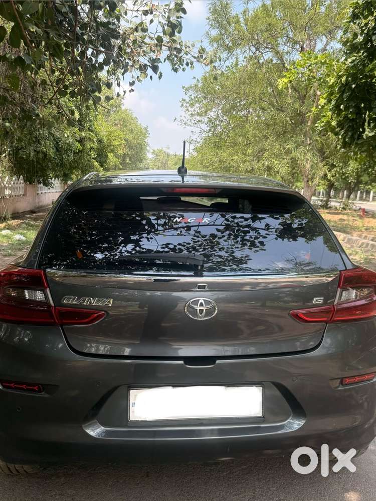 Toyota Glanza Hybrid 2023