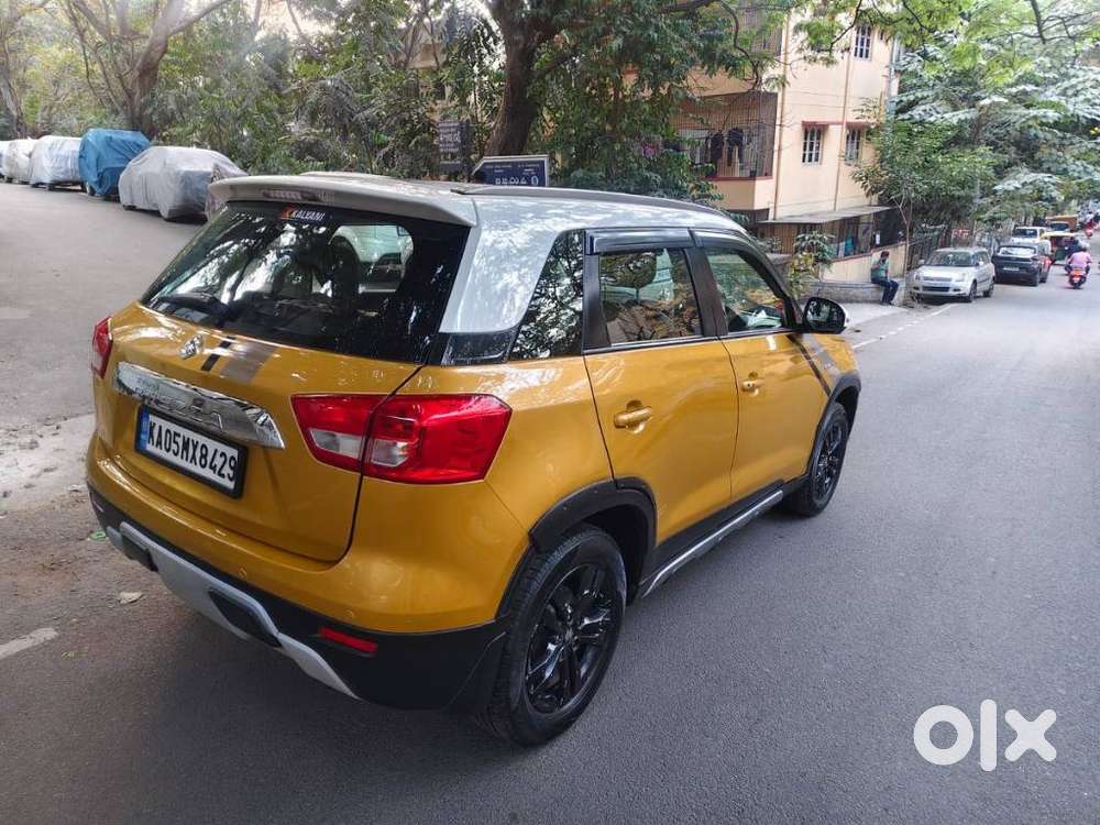 Maruti Suzuki Brezza Zdi+ Dual Tone, 2018, Diesel