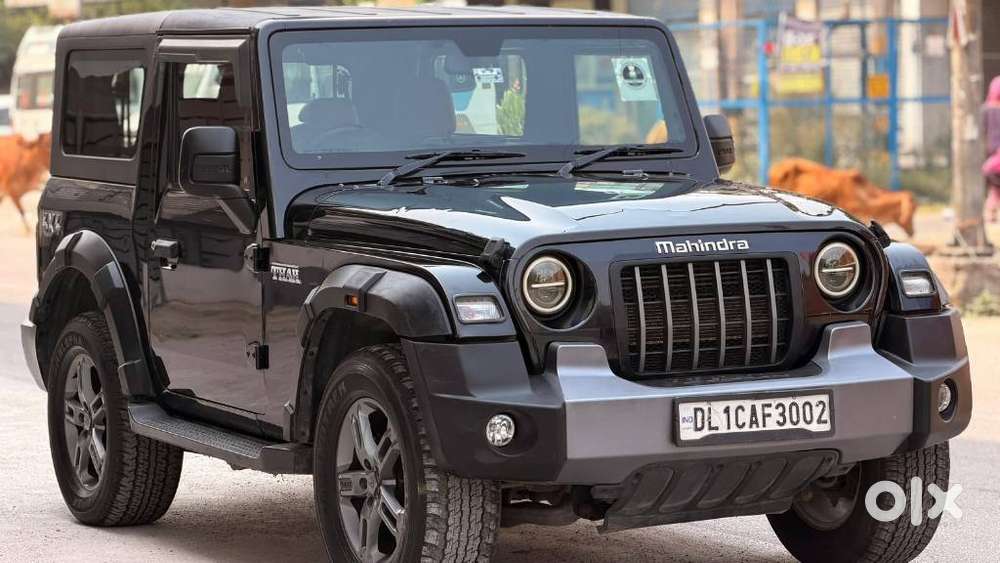 Mahindra Thar 1.5 Lx Hard Top Diesel At 4 Rwd, 2022, Diesel