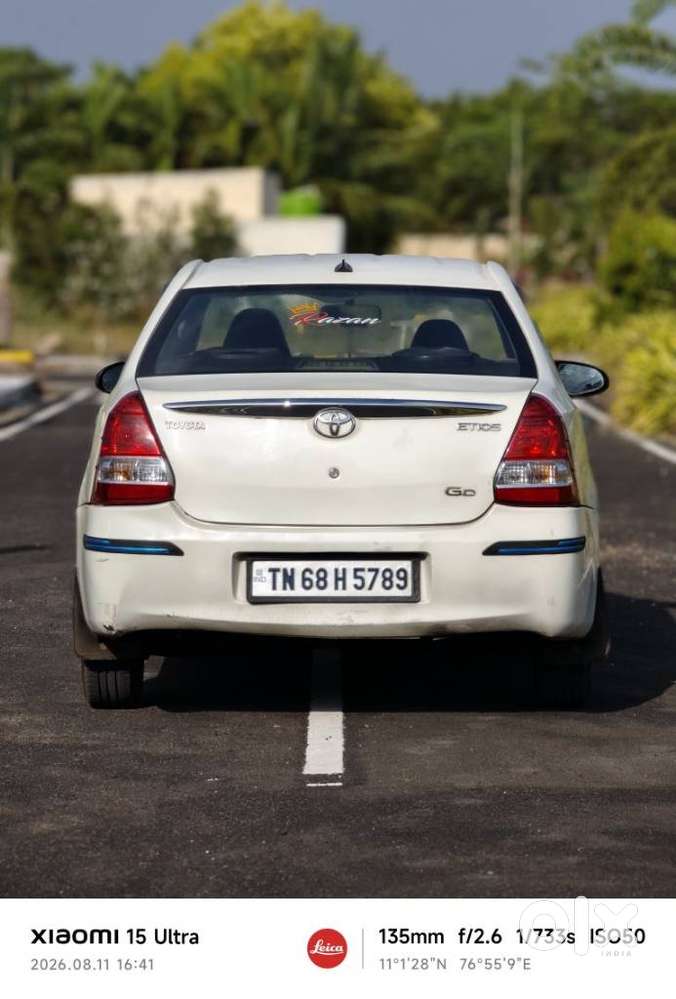 Toyota Etios Gd, 2013, Diesel