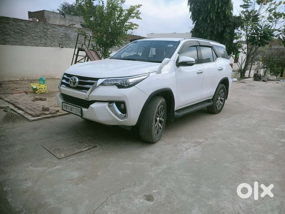 Toyota Fortuner 2017 Diesel Good Condition