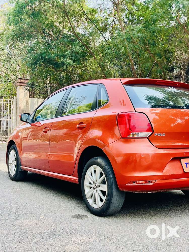 Volkswagen Polo 2009-2013 Petrol Highline 1.2l, 2014, Petrol