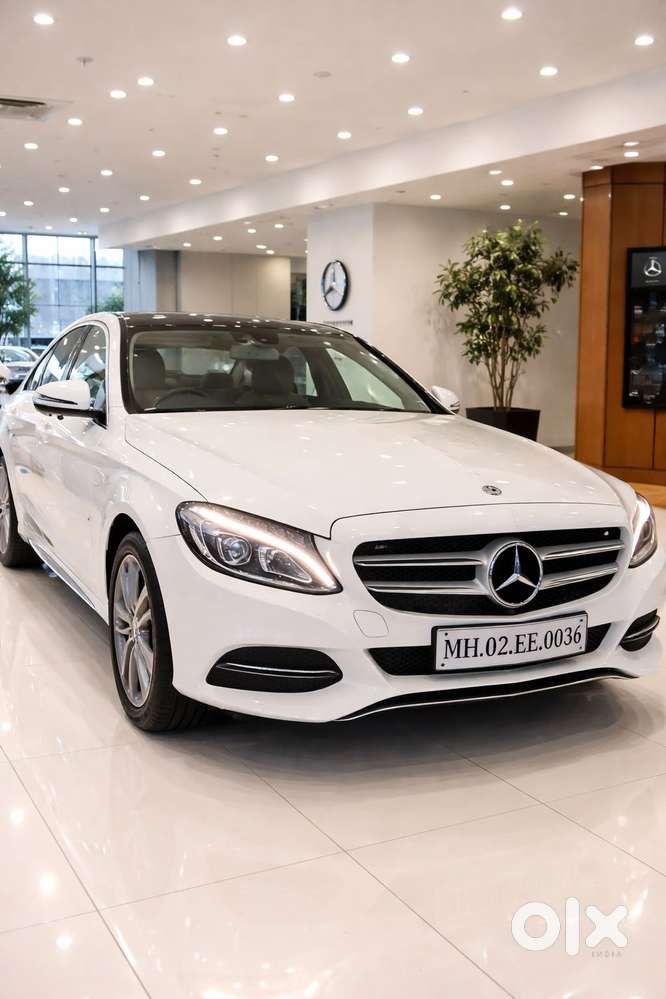 Mercedes-benz C-class C 200, 2015, Petrol