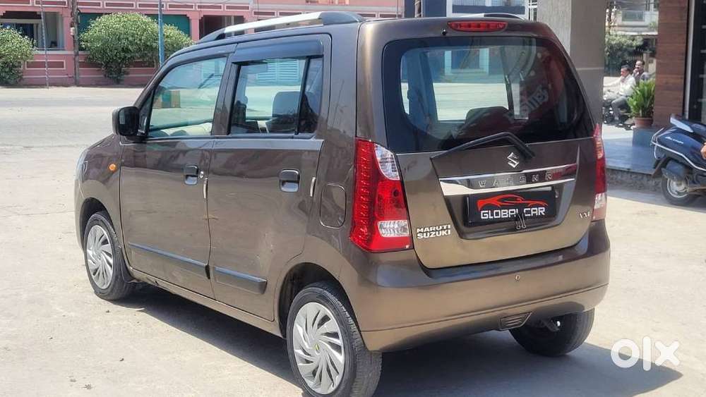 Maruti Suzuki Wagon R Vxi 1.2, 2017, Petrol