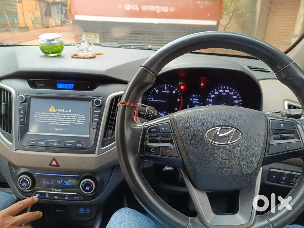 Hyundai Creta 1.6 Crdi 2017(top Model)