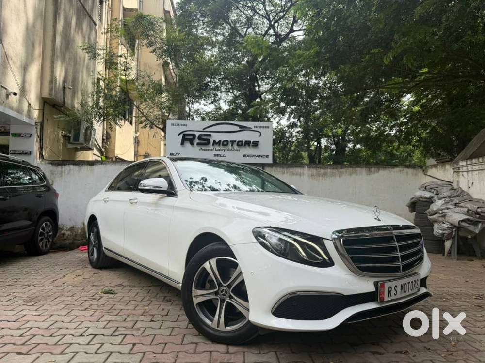 Mercedes-benz E-class E 220 D Expression, 2020, Diesel