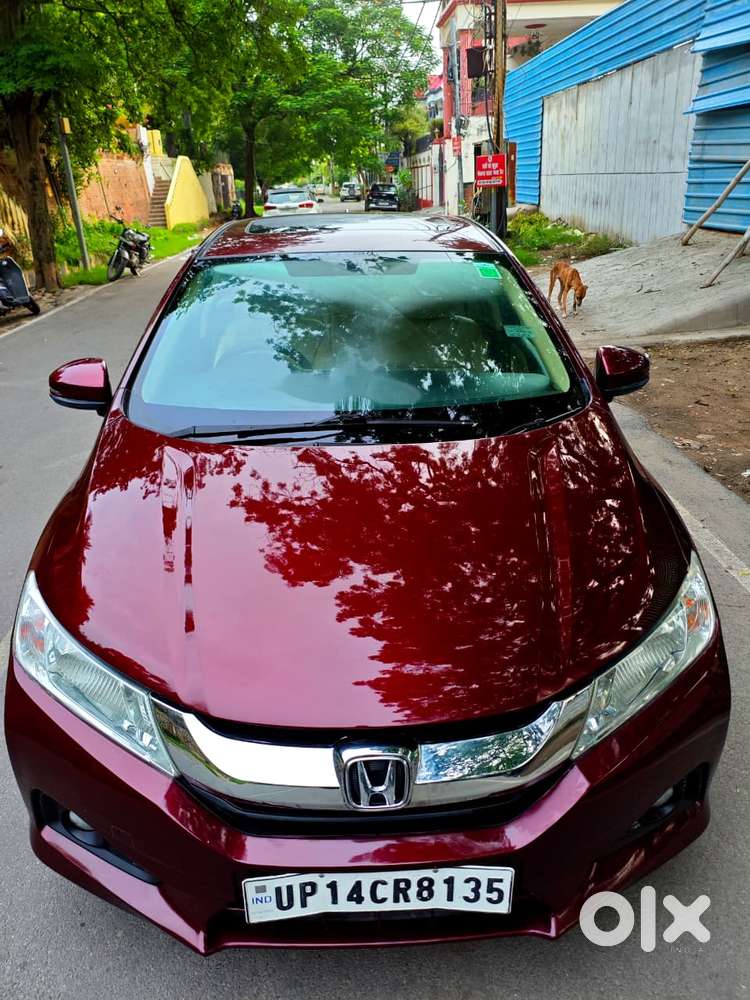 Honda City V Mt Sunroof, 2015, Diesel