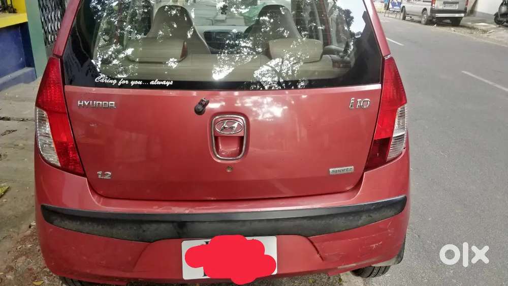 Hyundai I10 Sportz 2008 Km Driven