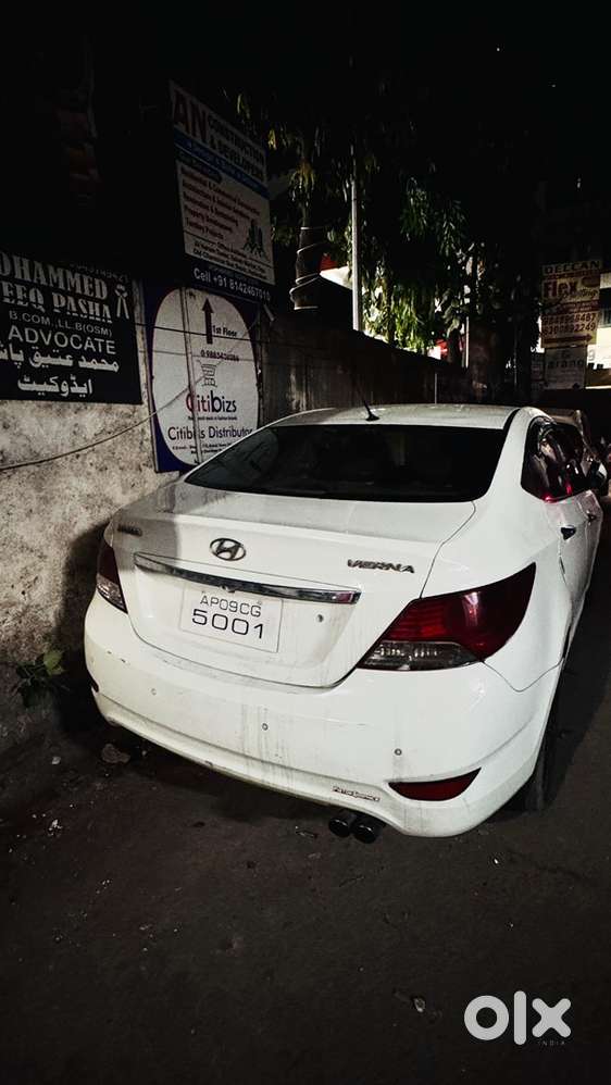 Hyundai Fluidic Verna 2011 Diesel Well Maintained
