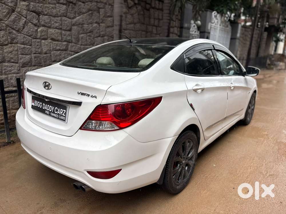 Hyundai Fluidic Verna 1.6 Crdi Sx, 2014, Diesel