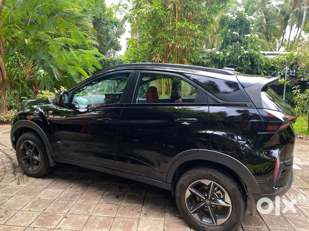 Tata Nexon Ev Empowered Plus A 45 Red Dark Edition, 2026, Electric
