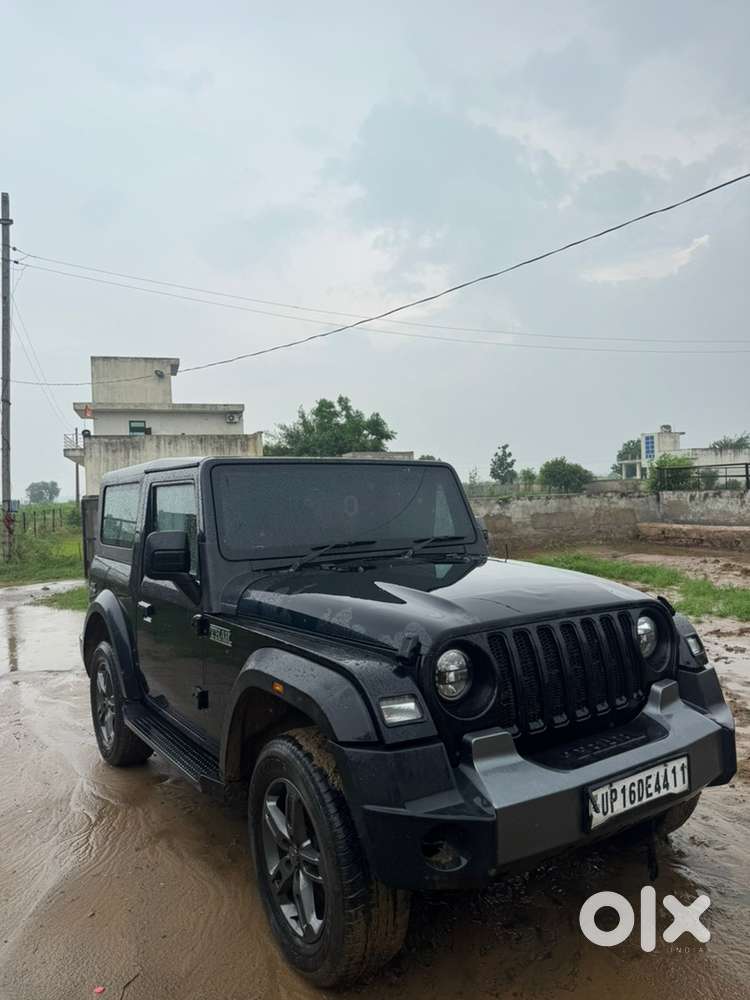 Mahindra Thar 2022 Diesel Well Maintained