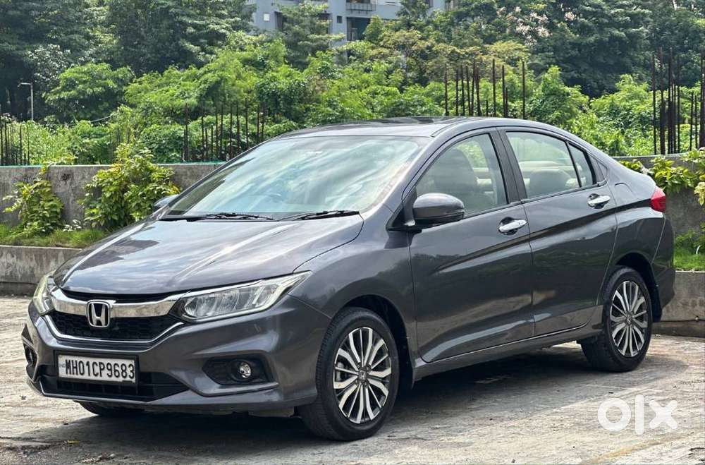 Honda City Vx Petrol Cvt, 2017, Petrol