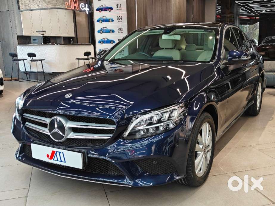 Mercedes-benz C-class 2.0 220d Progressive, 2020, Diesel