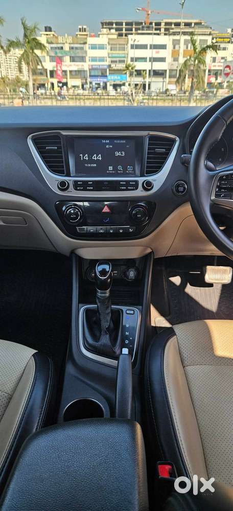 Hyundai Verna 1.5 Sx Diesel At, 2019, Diesel