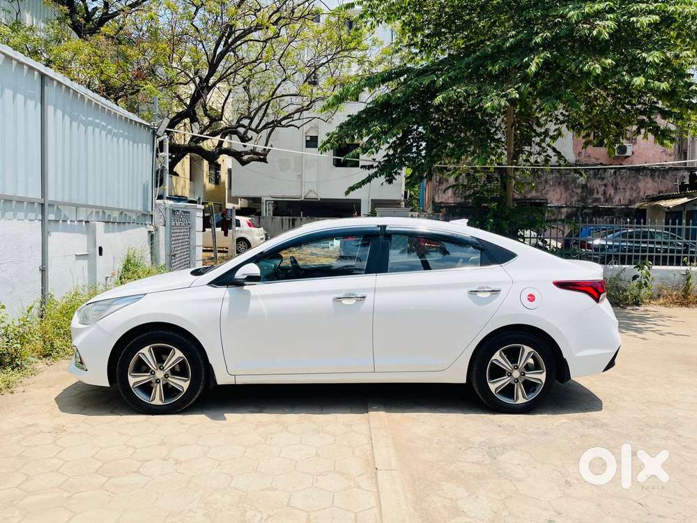 Hyundai Verna 1.5 Sx (o) Turbo Petrol, 2019, Petrol