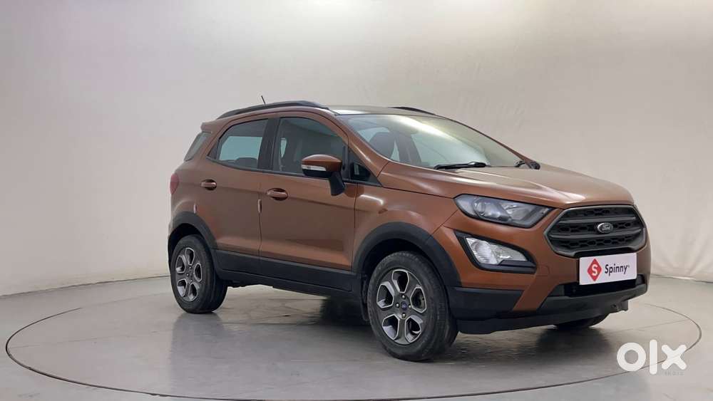 Ford Ecosport [ ] 1.0 Ecoboost Trend Plus, 2021, Petrol