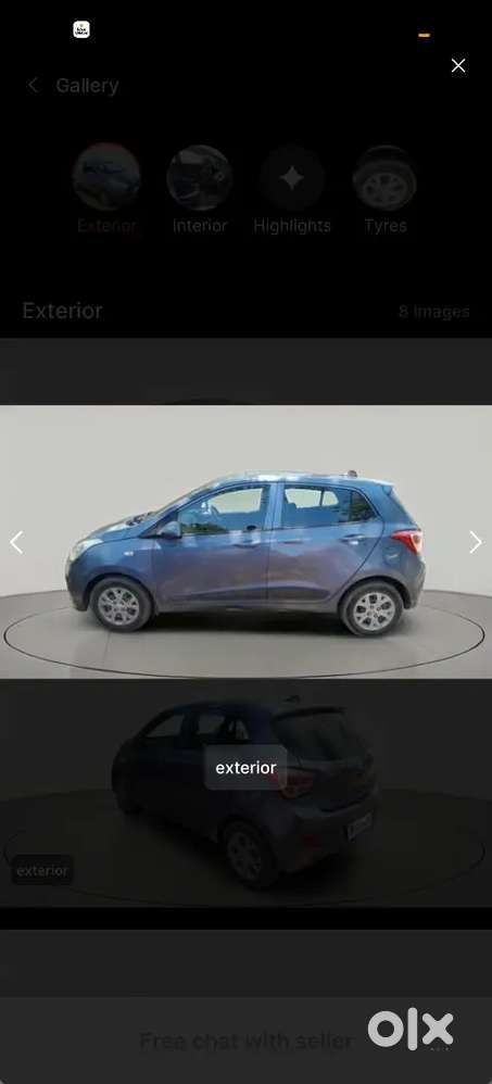Hyundai Grand I10 2017 Diesel 99000 Km Driven