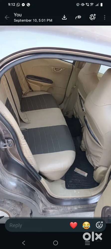 Honda Amaze 1.5 Smt 2014