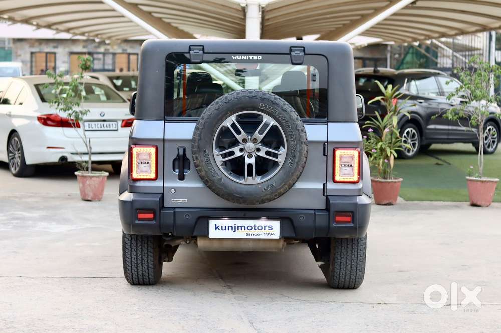 Mahindra Thar Lx P At 4wd 4s Ht, 2023, Petrol