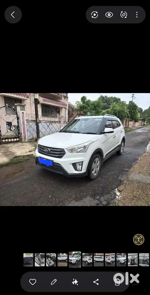 Hyundai Creta Diesel Manual 2018 Variant