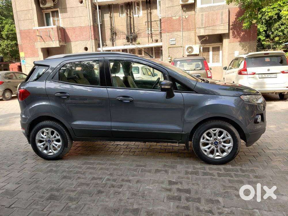 Ford Ecosport 1.5 Petrol Titanium Plus At, 2017, Petrol
