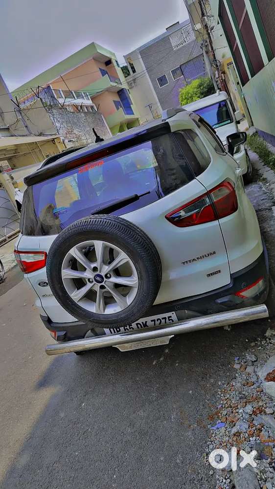 Ford Ecosport Diesel 2019