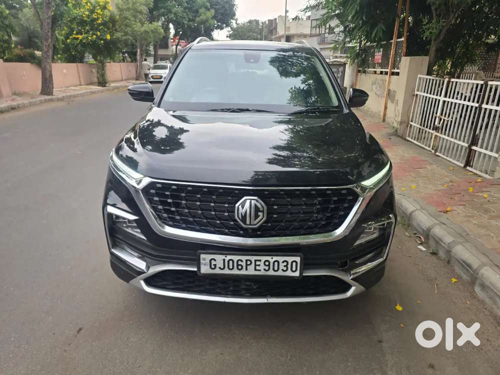 Mg Hector 2021 Petrol 73000 Km Driven