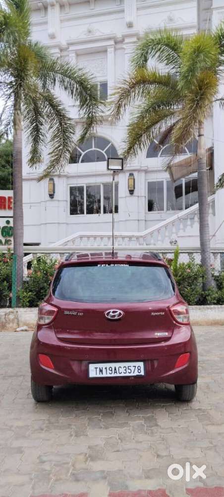 Hyundai Grand I10 Sportz 1.2 Kappa Vtvt, 2016, Diesel