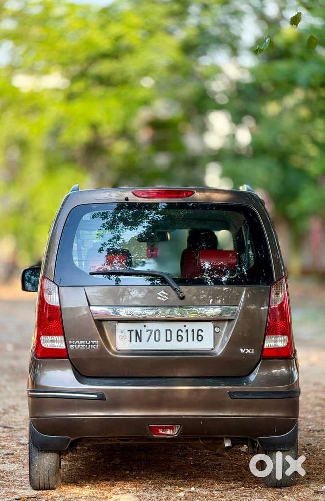 Maruti Suzuki Wagon R Vxi Bs Iv, 2011, Petrol