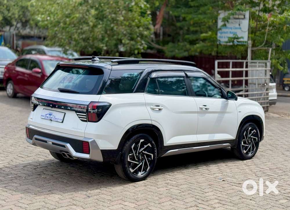 Hyundai Alcazar Signature 1.5 Petrol Dct 7str, 2025, Petrol