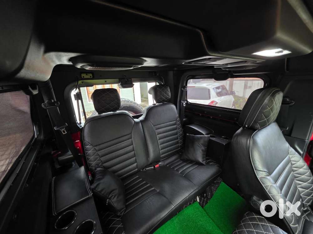 Mahindra Thar Lx Hard Top Petrol Mt 4wd, 2021, Petrol