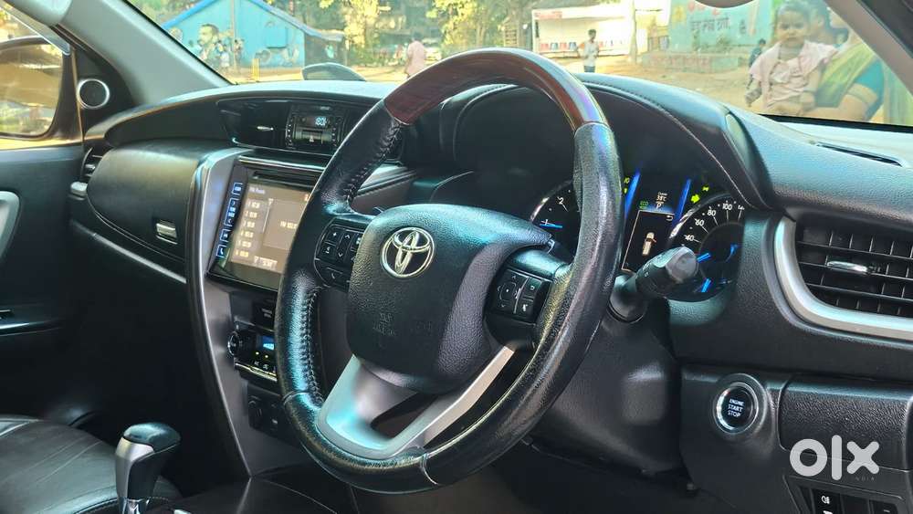 Toyota Fortuner Sigma 4 At Diesel, 2018, Diesel