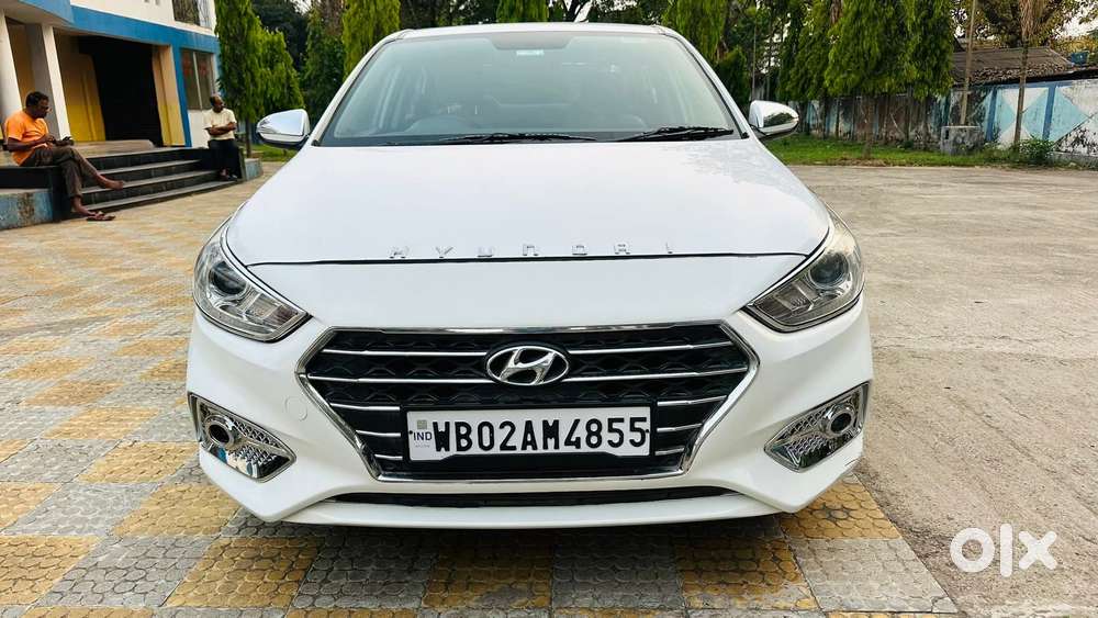 Hyundai Verna 1.5 Sx Diesel At, 2018, Diesel