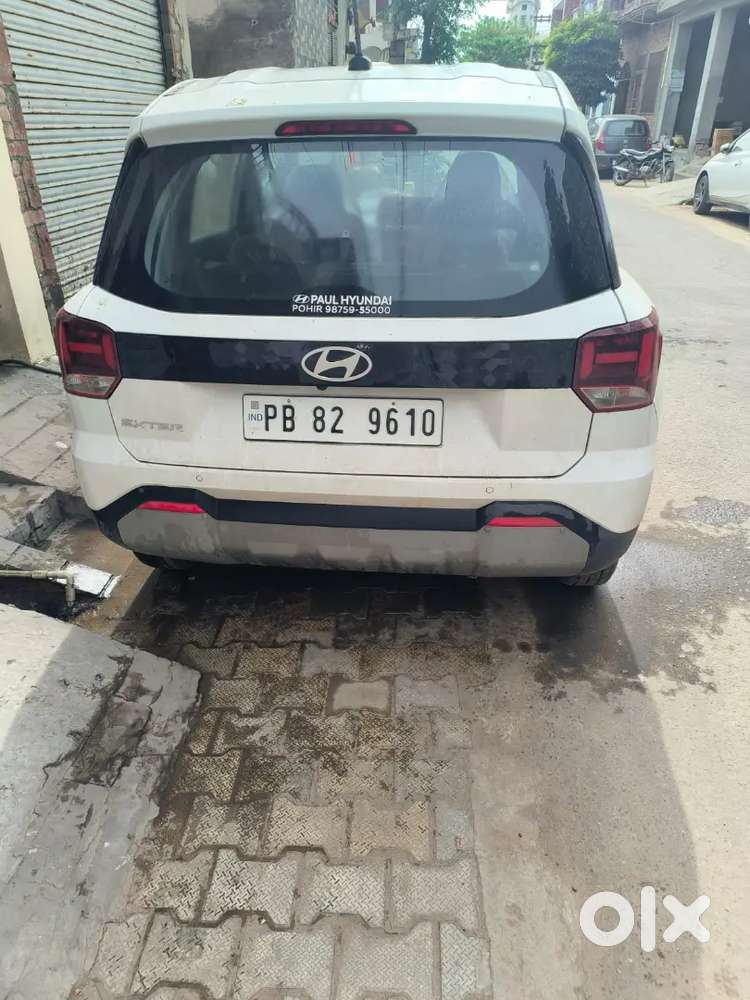 Hyundai Exter 2025 Petrol 13363 Km Driven