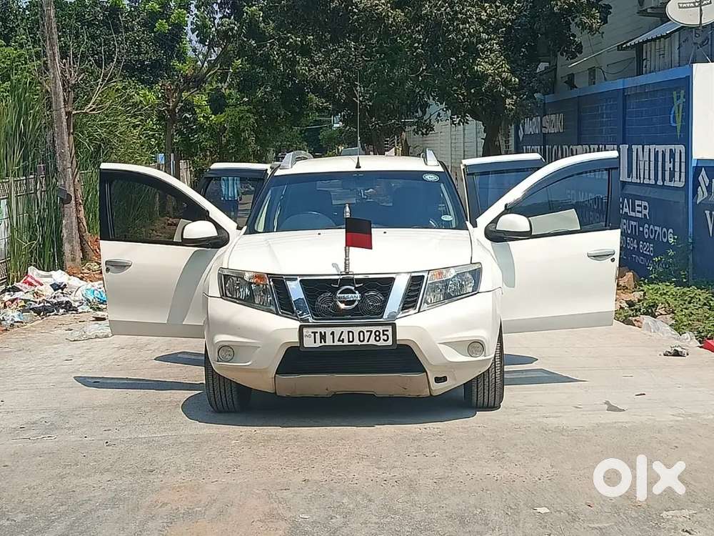 Nissan Terrano 2015 Diesel 84000 Km Driven