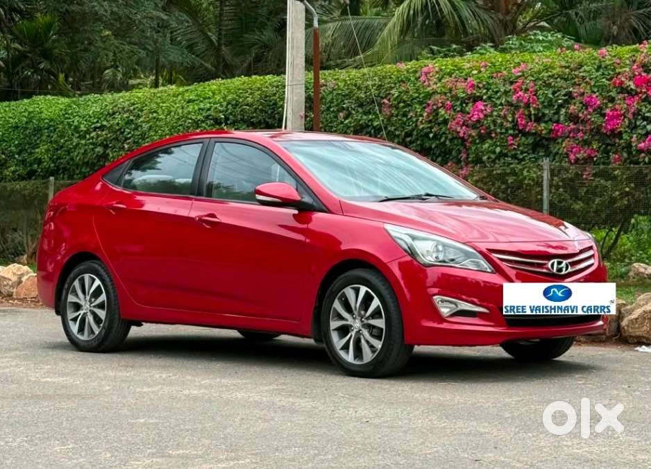 Hyundai Verna 1.6 Vtvt Sx, 2017, Petrol