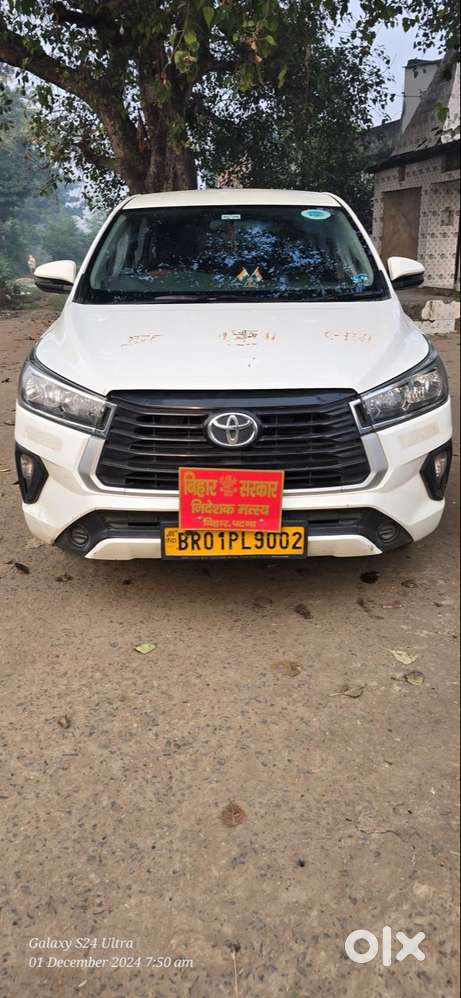 Toyota Innova Crysta 2021 Diesel Good Condition