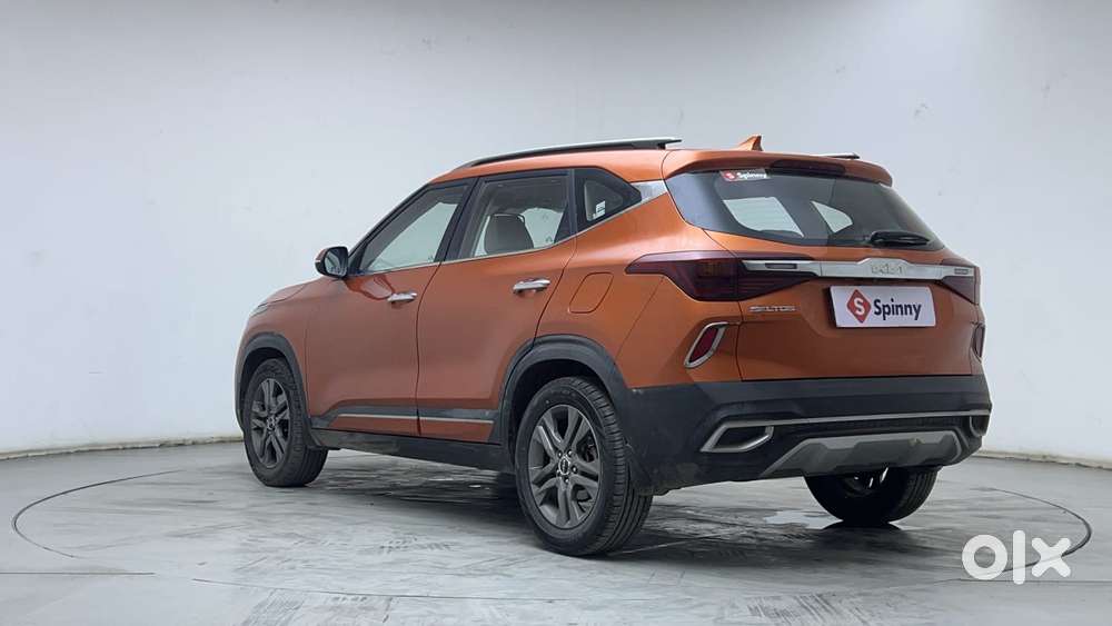 Kia Seltos Htx Ivt G, 2021, Petrol