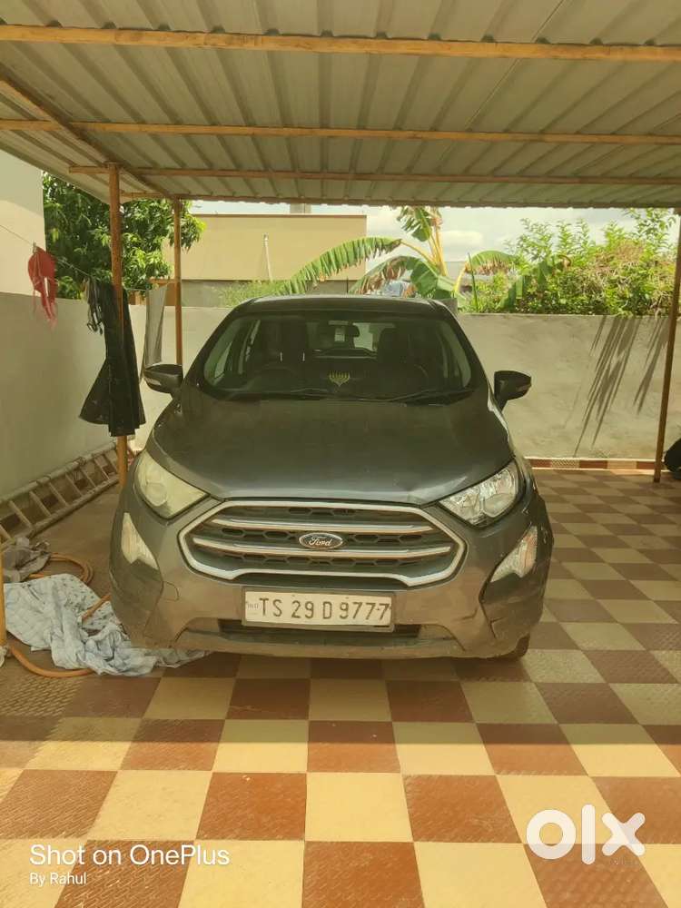 Ford Ecosport 2018 Petrol Well Maintained